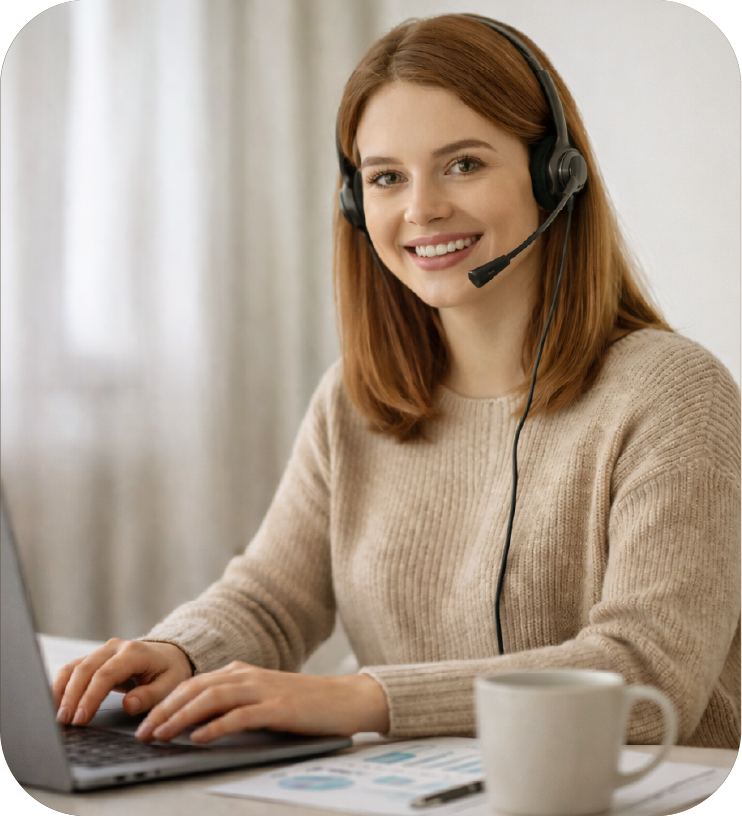 Customer services support